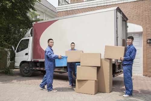 City relocation service for same day removals Belgium
