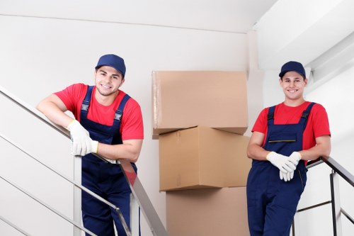 Man and van service in Belgium for local moving and transport