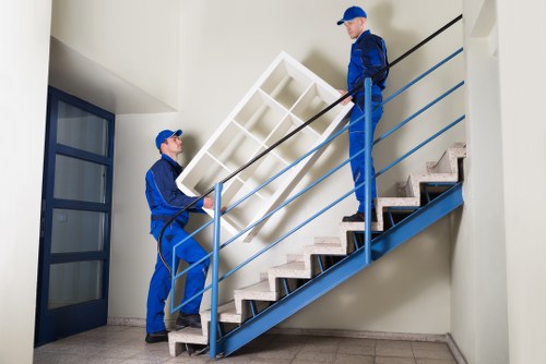 IT and furniture handling during an office move