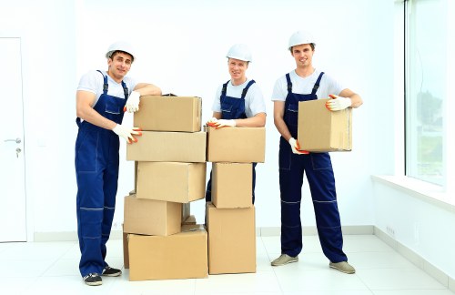 Flexible man and van Belgium solution for city relocations
