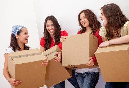 IT equipment and document packing for office removals in Belgium