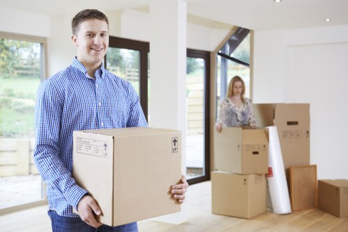 Business relocation logistics for commercial moves in Belgium