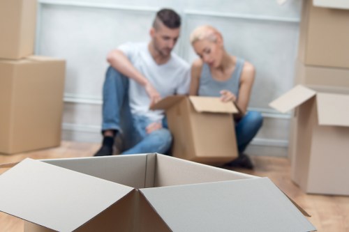 Office relocation logistics in Belgium