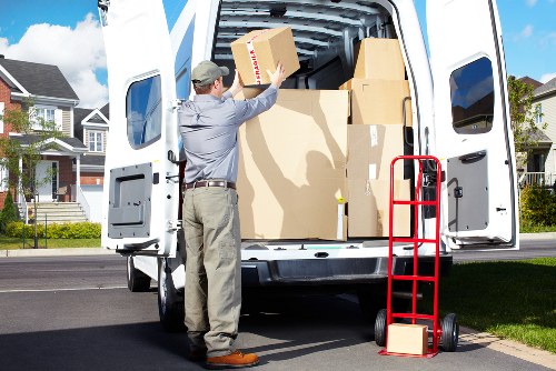 Storage and packing support for a move in Belgium