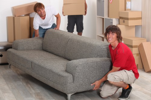 Belgium van moving service for business deliveries
