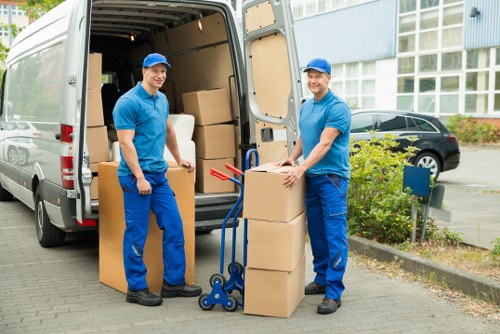 Visual for accessibility requests and support in Belgium Removals