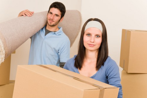 Packing and organizing belongings for a Belgian home relocation