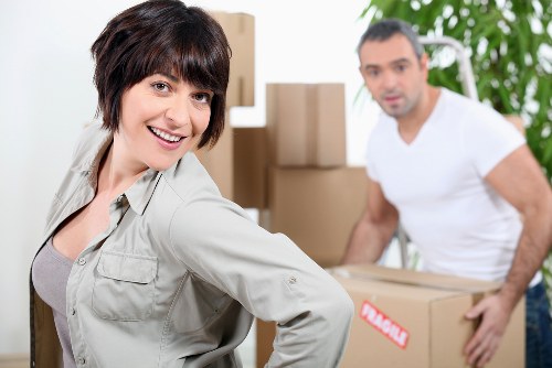 Office relocation and business moving section
