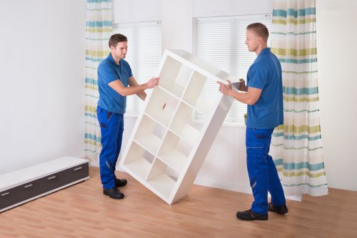 Fragile item protection during packing and moving in Belgium