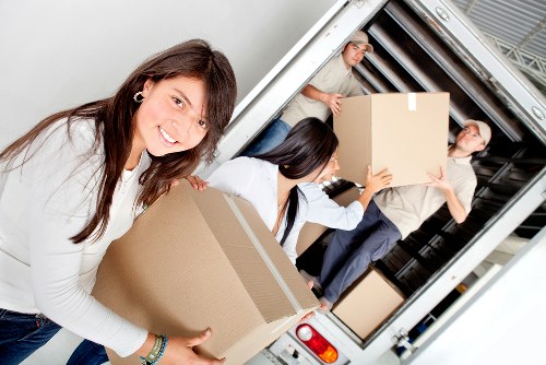 International relocation packing and unpacking support in Belgium