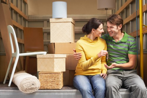 Storage and logistics for house removals in Belgium