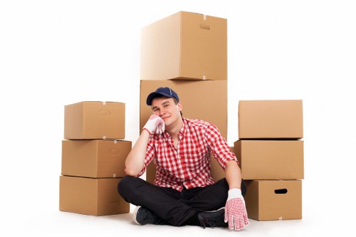 Professional flat removals service in Belgium for city apartments