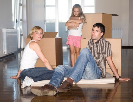 Professional moving van service for Belgian relocation