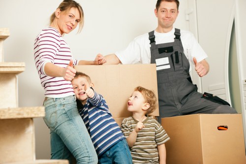 Different box types used for packing and shipping in Belgium