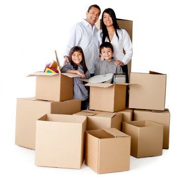 Sustainable moving service with recycling and reuse focus